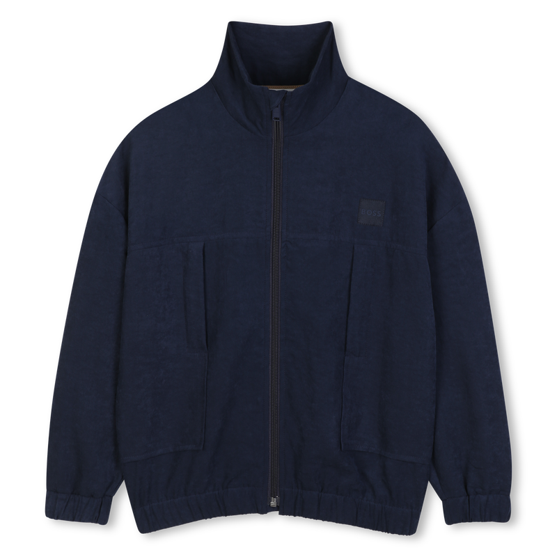 Wavy satin cardigan BOSS 
                        BOY