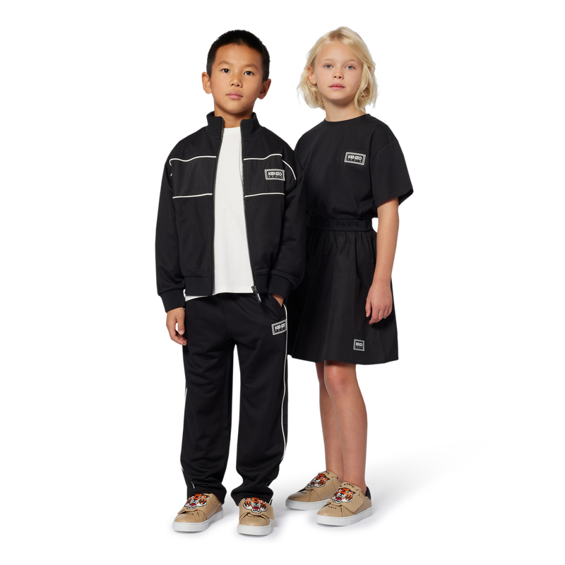 Long-sleeved T-shirt KENZO KIDS 
                    UNISEX