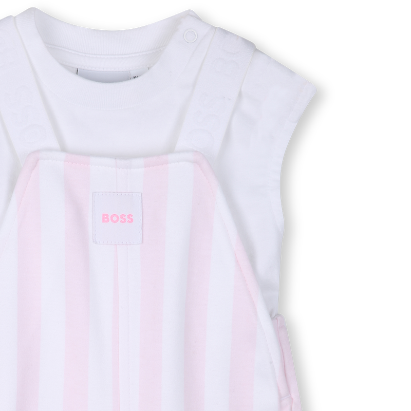 Overall Outfit Set BOSS 
                        GIRL