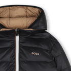 Reversible down jacket BOSS 
                    BOY