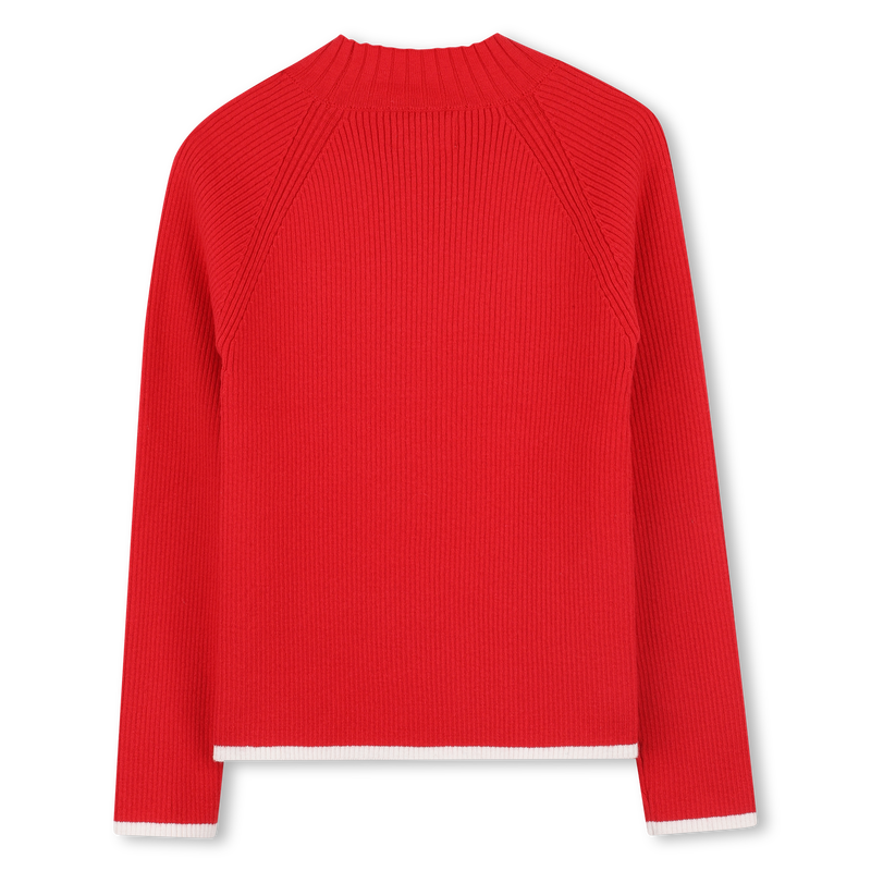 Stand-up neck sweater SONIA RYKIEL 
                        GIRL