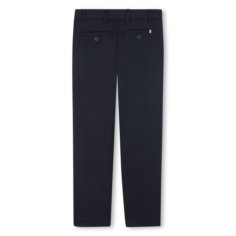 SUIT PANTS BOSS 
                        BOY