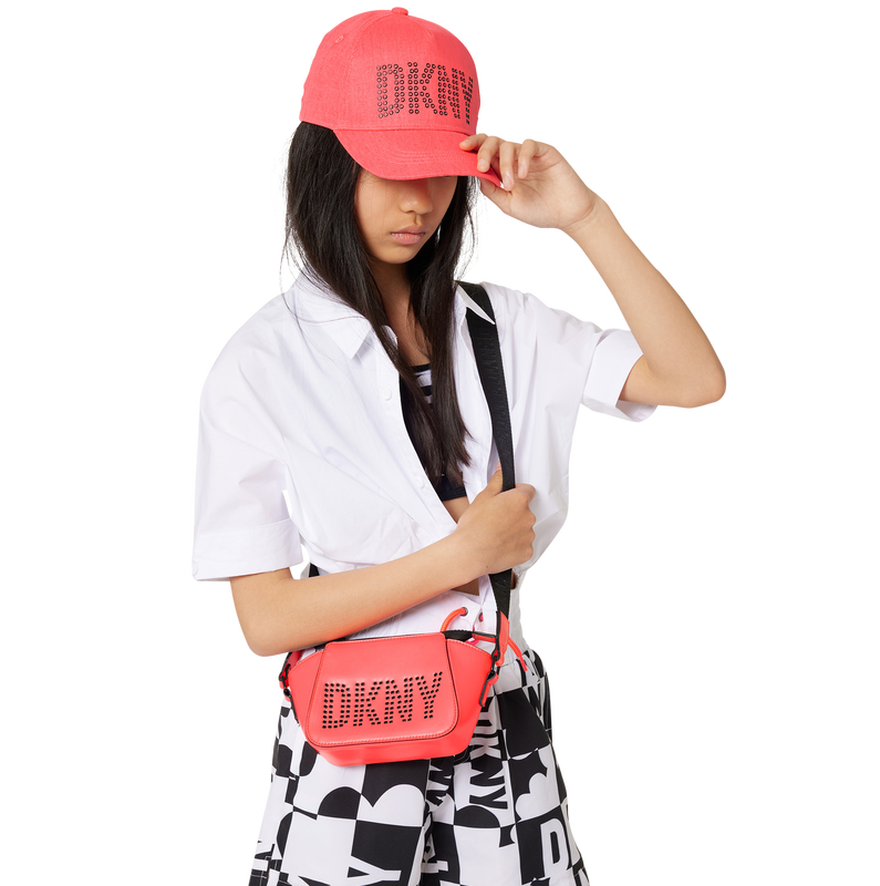 Reversible fleece shorts DKNY 
                    UNISEX