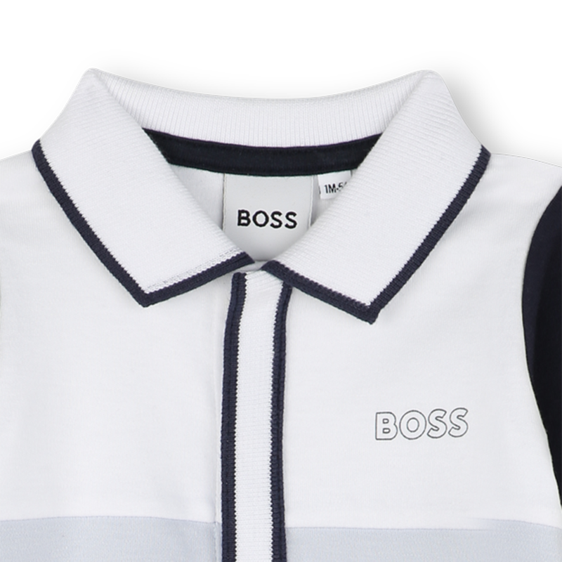 Tricolor Polo Pajamas BOSS 
                        BOY