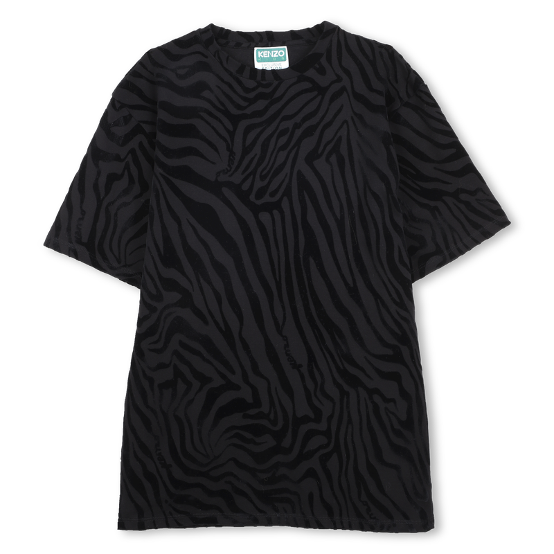 Straight tee shirt dress KENZO KIDS 
                    GIRL