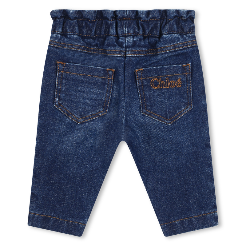 Elasticated-Waist Jeans CHLOE 
                    GIRL