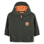 Zip-up hooded windbreaker TIMBERLAND 
                    BOY