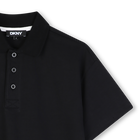 Short-Sleeved Polo Shirt DKNY 
                    BOY