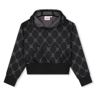 Hooded Printed Sweatshirt HUGO 
                    GIRL