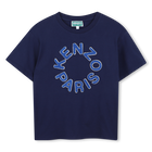 Short-Sleeved T-Shirt KENZO KIDS 
                    UNISEX