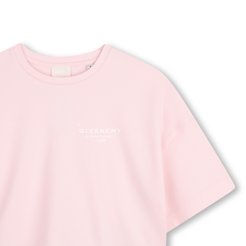 SHORT-SLEEVED T-SHIRT GIVENCHY 
                        GIRL