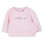Sweatshirt Outfit Set KARL LAGERFELD KIDS 
                    GIRL
