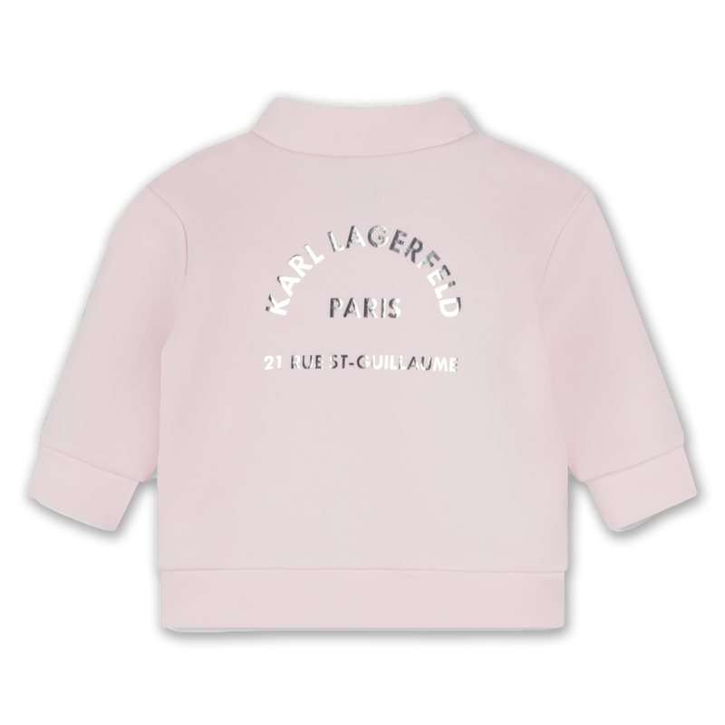 Tracksuit Set KARL LAGERFELD KIDS 
                    GIRL