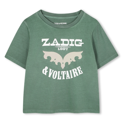 Straight fit T-shirt ZADIG & VOLTAIRE GIRL