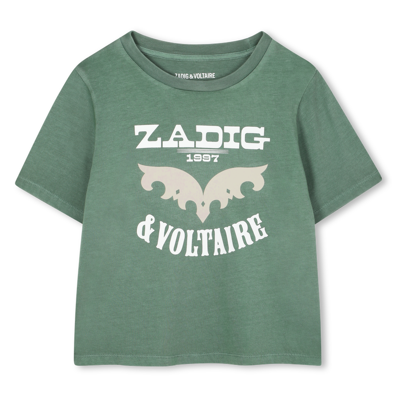 Straight fit T-shirt ZADIG & VOLTAIRE 
                    GIRL