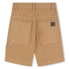 Elasticated Waist Bermudas TIMBERLAND 
                    BOY