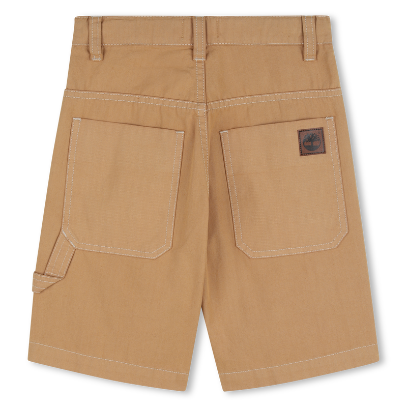 Elasticated Waist Bermudas TIMBERLAND 
                        BOY