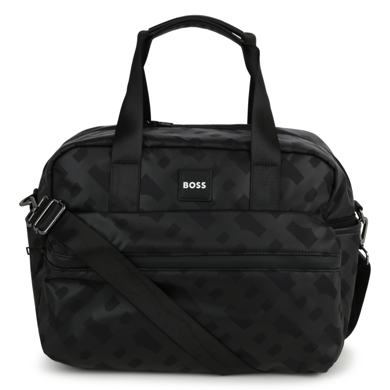 Accessorized changing bag