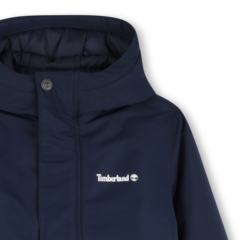 Hooded parka TIMBERLAND 
                        BOY