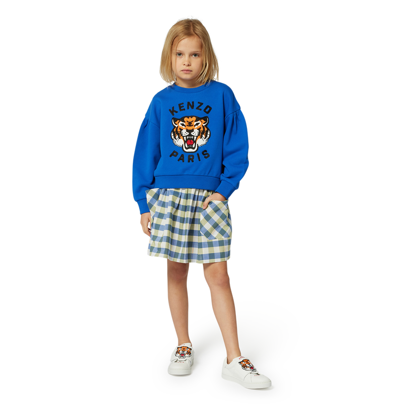 Fleece sweatshirt KENZO KIDS 
                        GIRL
