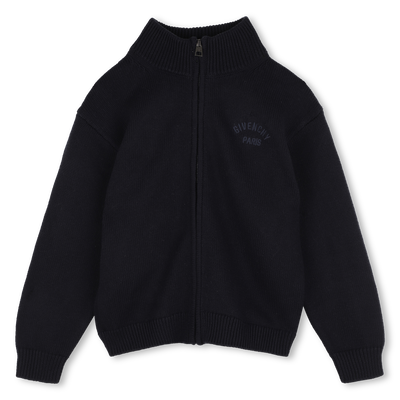 Knitted cardigan GIVENCHY BOY