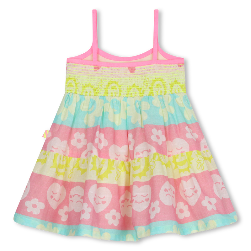 Printed cotton ensemble BILLIEBLUSH 
                    GIRL