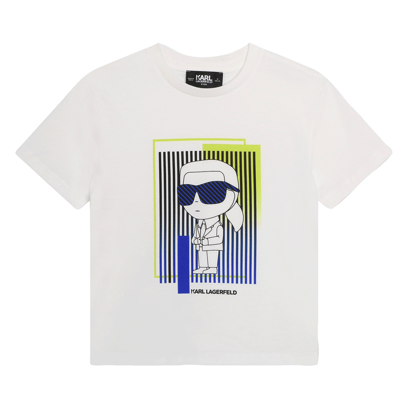 Short-Sleeved T-Shirt KARL LAGERFELD KIDS 
                    BOY