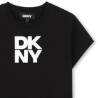 Short sleeve t-shirt DKNY 
                    GIRL