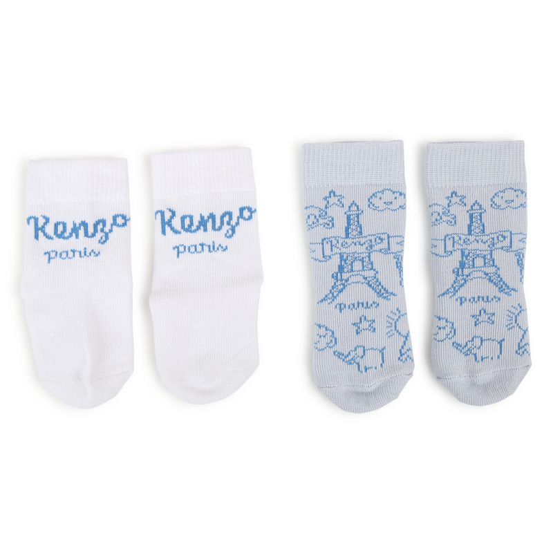 Pack of knitted socks KENZO KIDS 
                    UNISEX