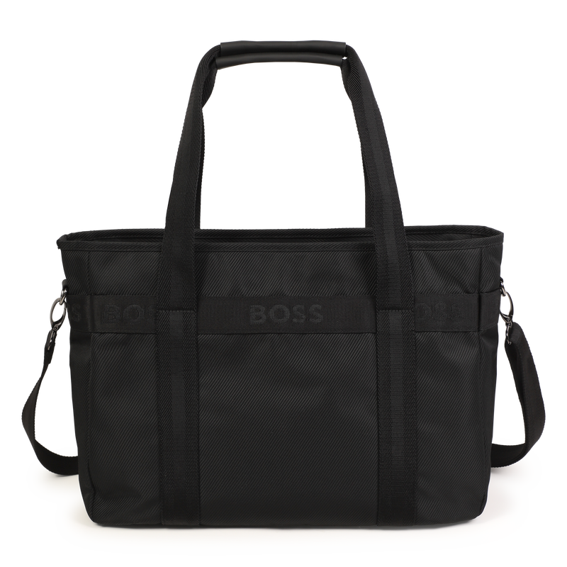 Zip-Up Changing Bag BOSS 
                        UNISEX