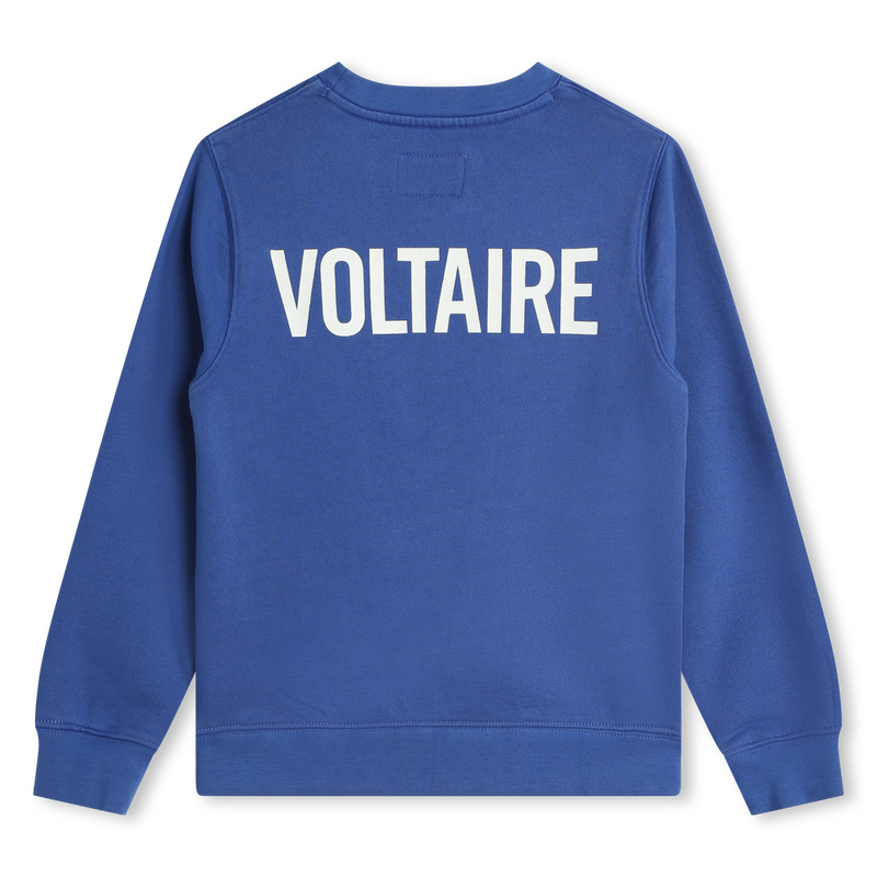 Cotton Fleece Sweatshirt ZADIG & VOLTAIRE 
                    UNISEX