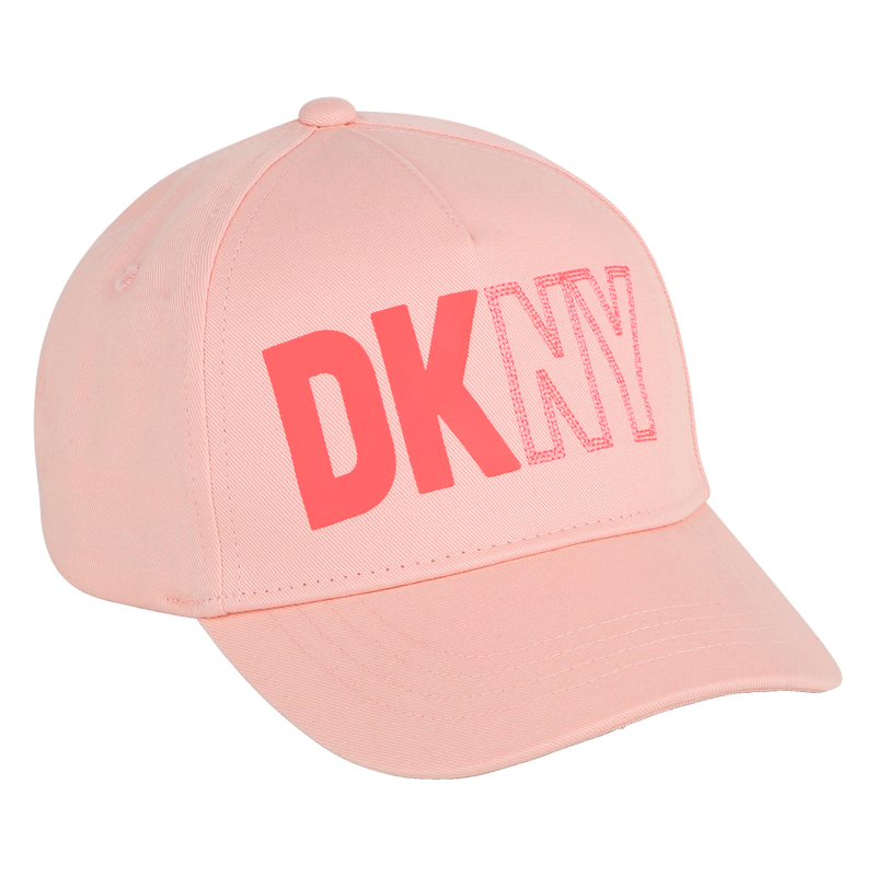 Cotton baseball cap DKNY 
                    GIRL