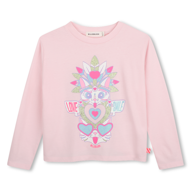 Long sleeve t-shirt BILLIEBLUSH 
                        GIRL
