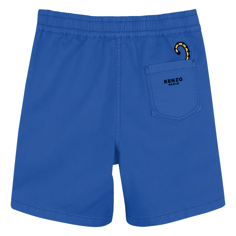 Cotton Bermuda shorts KENZO KIDS 
                        BOY