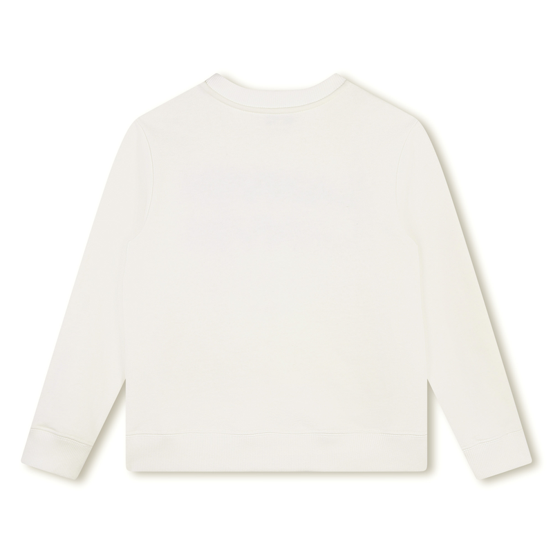 Round-Neck Logo Sweatshirt LANVIN 
                        BOY