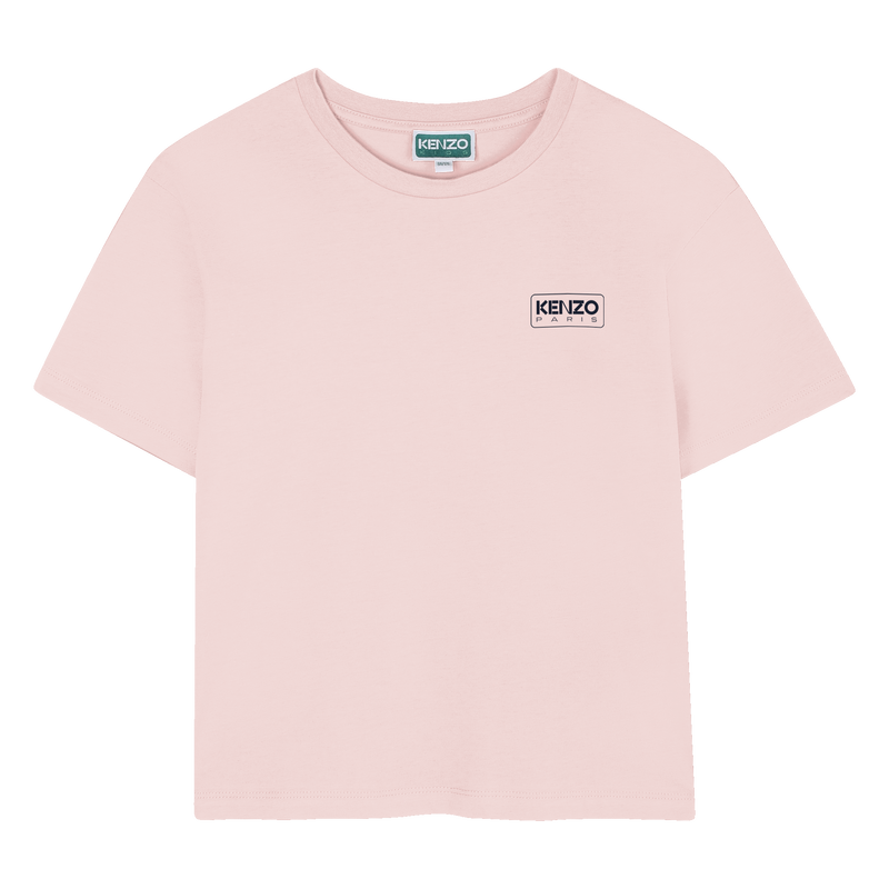 Short-sleeved T-shirt KENZO KIDS 
                    GIRL