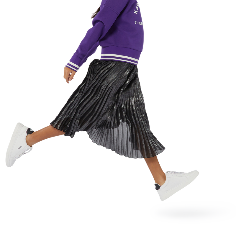 Address Graphic Sweater KARL LAGERFELD KIDS 
                        GIRL