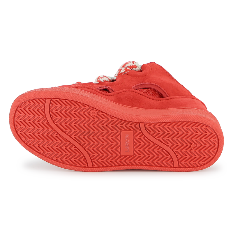 LACE-UP SNEAKERS LANVIN 
                        BOY