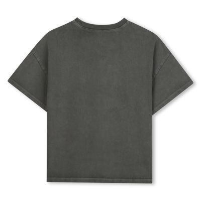 Oversized printed T-shirt ZADIG & VOLTAIRE GIRL