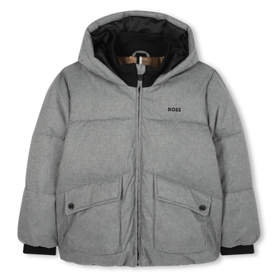 Hooded down jacket BOSS BOY