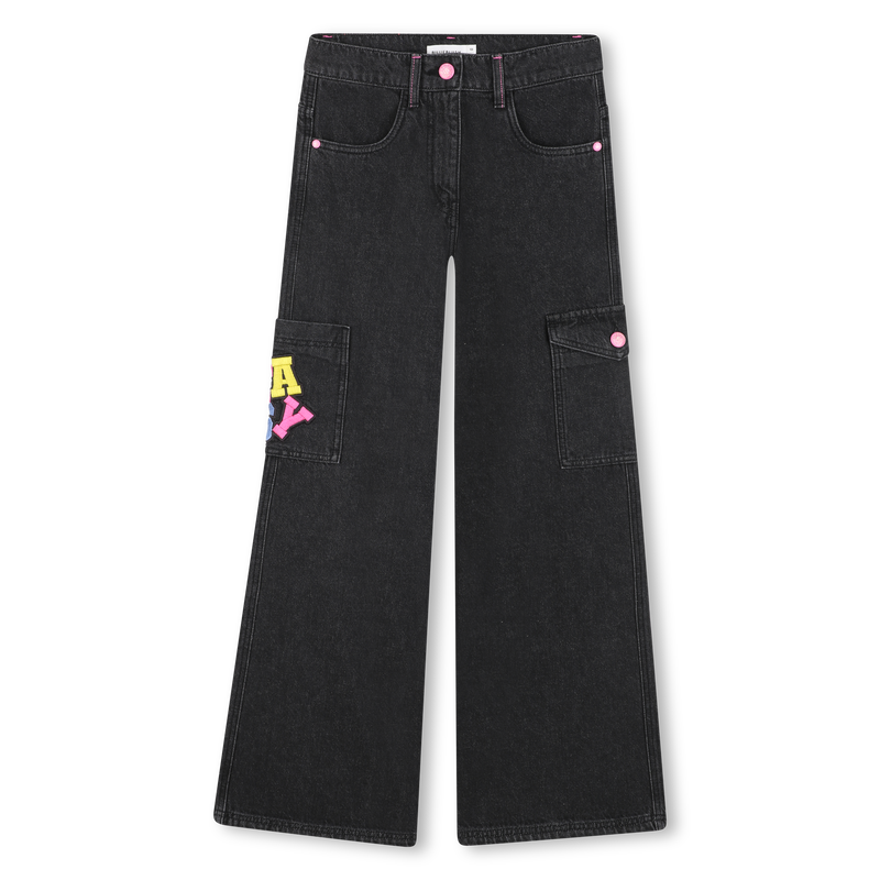 Denim pants 6 pockets BILLIEBLUSH 
                    GIRL