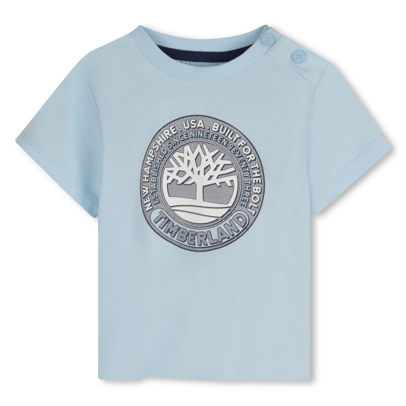 T-shirt and shorts outfit TIMBERLAND 
                        BOY