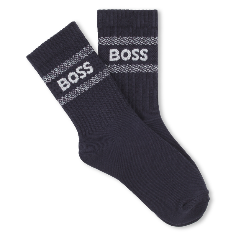 Pack of 2 pairs of socks BOSS 
                        BOY