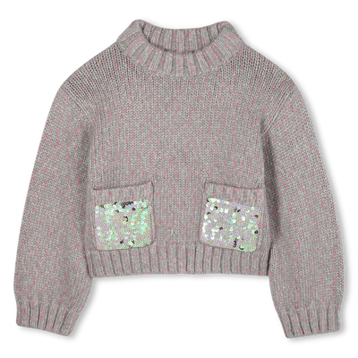 Knitted sweater BILLIEBLUSH GIRL