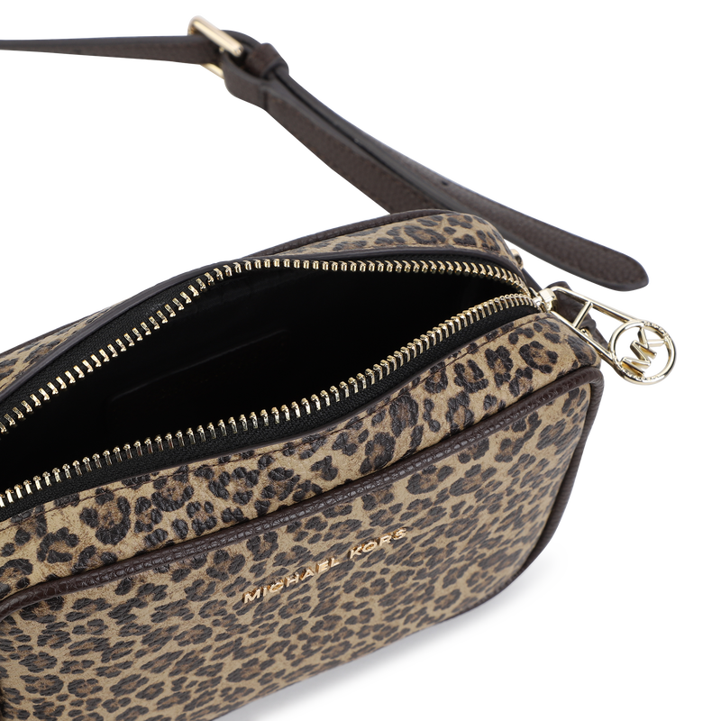 Michael kors leopard print handbag hotsell