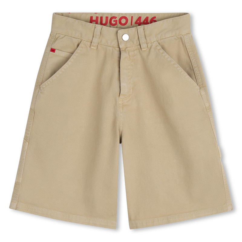 Loose Fit Shorts HUGO 
                        BOY