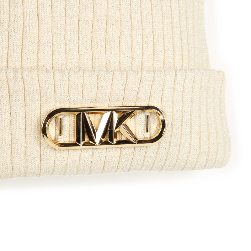Pompom Hat MICHAEL KORS 
                        GIRL