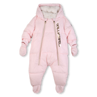 Polyester pilot suit KARL LAGERFELD KIDS 
                    GIRL