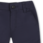 Cotton Chino Shorts BOSS 
                    BOY