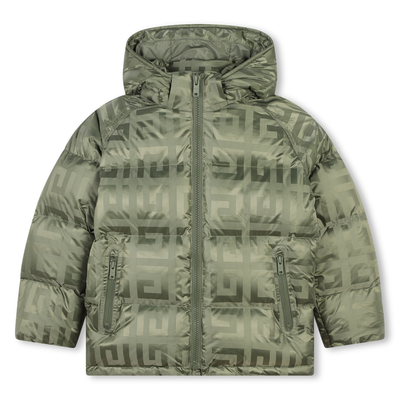Logo Hooded Parka GIVENCHY 
                    BOY